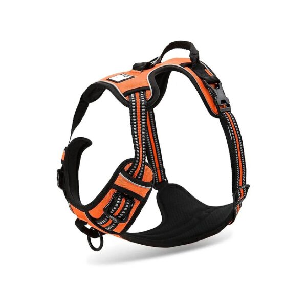 Chai's Choice High-Quality Dog Harness with Comfortable Soft Padding and Nylon Material