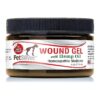 Chelated Silver Wound Gel with Hemp Oil for Cats and Dogs