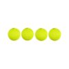 Chew King 3-Inch Dog Rubber Balls with Air Vent for Large Dog Play