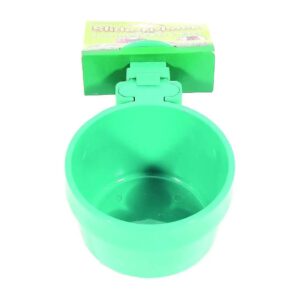 Chew Resistant Plastic Pet Bowl for Rabbit and Small Pet Owners