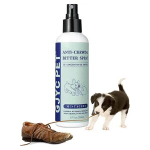 Chew Spray for Dogs Safe, Easy, and Effective Training Method