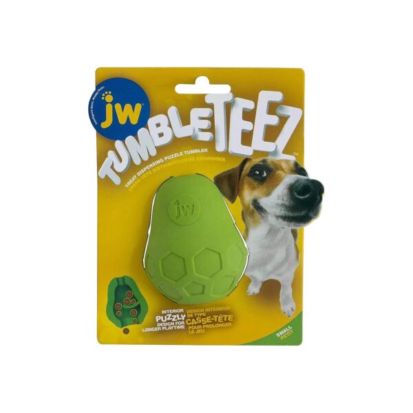 Chew Toy Treat Dispenser Puzzler For Small Dogs