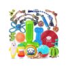 Chew Toys for Small Breed Dogs and Puppies - Durable and Long-Lasting for Healthy Chewing