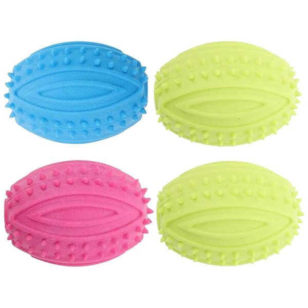 Chew and Fetch Toys for Small Dogs Made of Premium Rubber Material