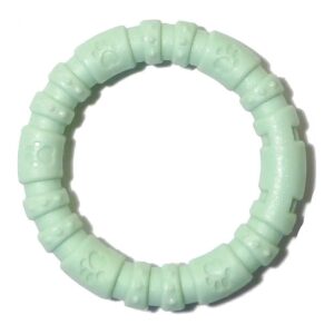 Chewable Nylon Toy with Flavorful Core for Strong Jawed Dogs