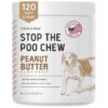 Chewable Supplements for Dogs to Stop Eating Poop and Boost Gut Health