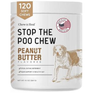 Chewable Supplements for Dogs to Stop Eating Poop and Boost Gut Health