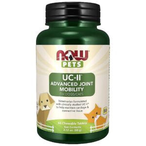 Chewable Tablets for Dogs and Cats with Joint Mobility Support