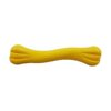 Chewable Toy for Small Dogs 6-Inch Yellow