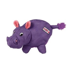 Chewing Fun and Durability in Medium-Size Hippo-Shaped Toy