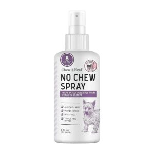 Chewing Spray for Pets with a Natural and Safe Formulation, Made in the USA, 8 Oz