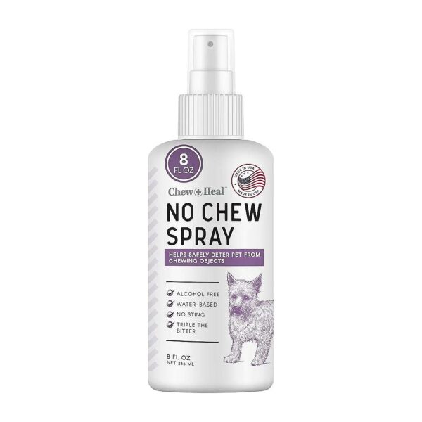 Chewing Spray for Pets with a Natural and Safe Formulation, Made in the USA, 8 Oz