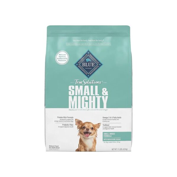 Chicken-Based Small Breed Adult Dog Food with Whole Grain and LifeSource Bits