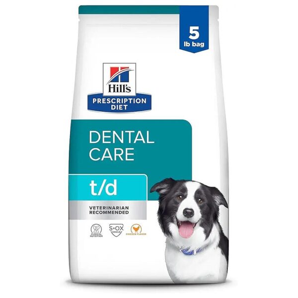 Chicken Flavor Dry Dog Food for Comprehensive Dental Care and Oral Health