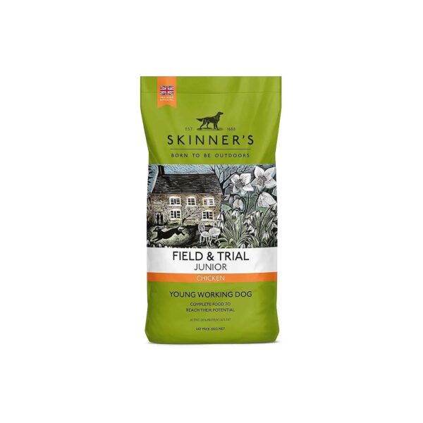 Chicken Flavor Pellet Food for Baby Dogs up to 15 Kilograms