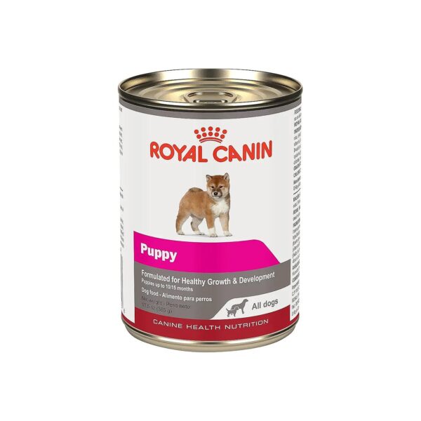 Chicken Flavor Puppy Canned Food for Complete and Balanced Nutrition