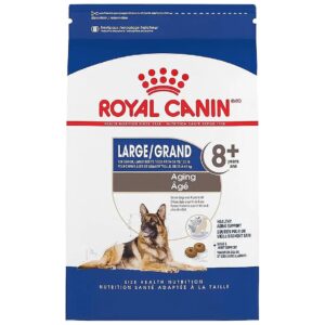 Chicken Flavor Senior Large Breed Dry Dog Food 30 lbs Bag