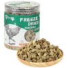 Chicken Liver Freeze-Dried Treats for Cats, Dogs, and Carnivorous Pets