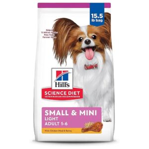 Chicken and Barley Formula Adult Small Breed Dog Food