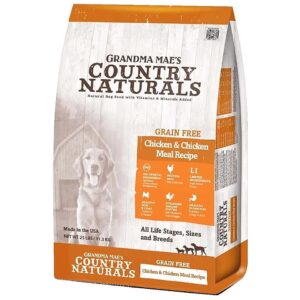 Chicken and Chicken Meal Grain Free Dog Food for Adult Pets