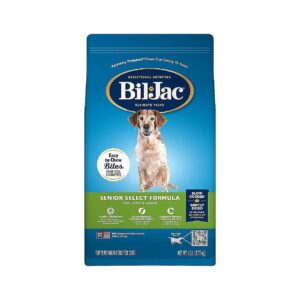 Chicken and Oatmeal Based Dog Food for Senior Dogs with Sensitive Skin and Fit Physiques