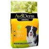 Chicken and Rice Formula Dry Dog Food for Healthy Skin and Coat