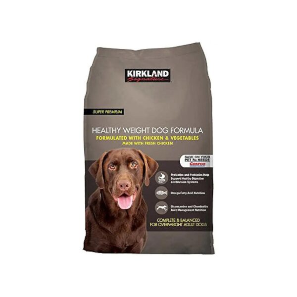 Chicken and Vegetable Dog Food for Healthy Weight and Immune Support