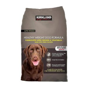 Chicken and Vegetable Dog Food with Weight Management Formula and Antioxidants