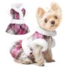 Chihuahua and Yorkie Dog Sweater Dress for Comfortable Pet Wear