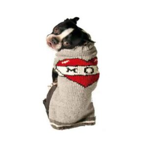 Chilly Dog Tattooed Mom X-Large Wool Neck Warmer for Winter Fun