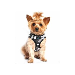 Choke Free Reflective Step in Ultra Harness Pattern Small Camera Camouflage