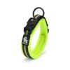 Choke Quick Release Reflective Stripe Dog Collar for Pet Visibility