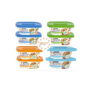 Chopped Blend Wet Dog Food Bundle with Variety of Flavors and Healthy Ingredients