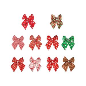 Christmas Dog Bowties Cheap Wholesale Pet Bowknot Neck Ties Large Medium Size Adjustable