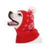 Christmas Dog Costume Hat for Small to Medium Dogs and Cats