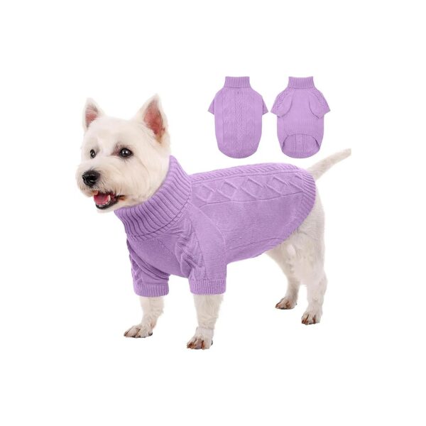 Christmas Dog Sweaters for Small Dogs - Soft, Warm, and Cozy