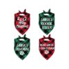 Christmas Holiday Dog Bandanas for Pet Costume Accessories