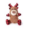 Christmas Plush Dog Toy with Squeaker for Puppy Training and Fun