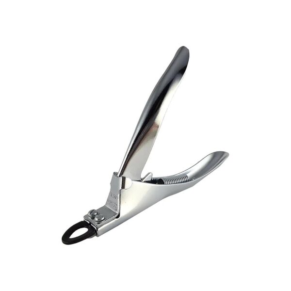 Chrome Construction Nail Clippers for Large Breed Dogs with Efficient Cutting