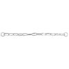 Chrome Long Link Choke Chain 58mm x 4mm Thickness for Dog Grooming