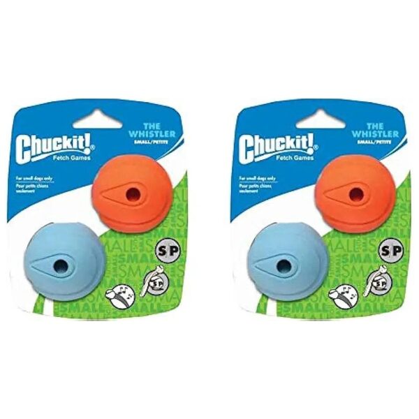 Chuckit Compatible Whistling Ball for Enhanced Fetch Experience