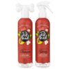 Cinnamon-Scented Dog Shampoo and Spray Set for Puppies and Large Breed Dogs