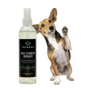 Cinnamon Scented Spray for Dogs and Puppies to Discourage Chewing and Relieve Skin Issues