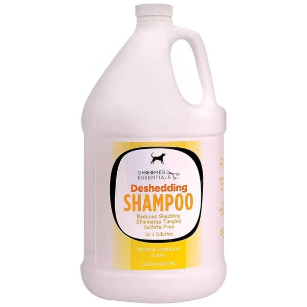 Citrus Vanilla Scented Shampoo for Natural Deshedding Relief and Moisturizing