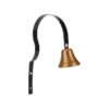 Classic Antique Style Metal Shopkeepers Bell with Training Function and Doorbell Use