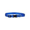 Classic Blue Dog Collar for Medium and Large Dogs