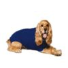 Classic Cable Sweater in Cobalt Blue, Suitable for X-Large Dogs