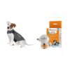 Classic Dog Anxiety Jacket Bundle with Calming Diffuser Kit for Small Breeds