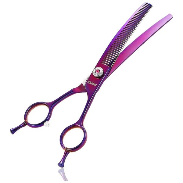 Classic Dog Grooming Scissors with 440C Stainless Steel Blades and Fine Cutting Ability