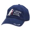 Classic Dog-Themed Hat with Embroidered "Dog is Good" Logo and Adjustable Closure